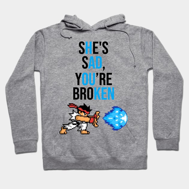 Hadouken Meme Hoodie by artsylab